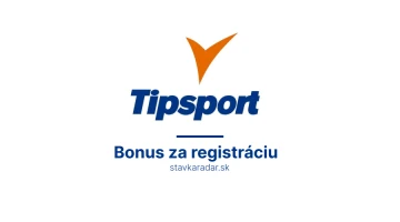 Tipsport bonus za registráciu 2024: 20 € zadarmo a bonus až 4 000 €