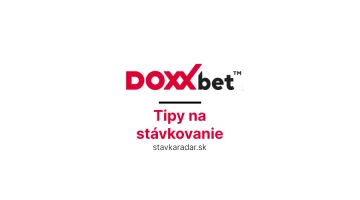 DOXXbet bonus za registráciu na Slovensku a vstupný promo kód 2024